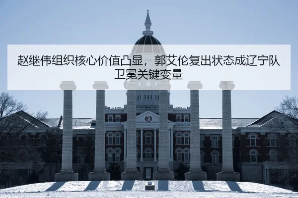 赵继伟组织核心价值凸显，郭艾伦复出状态成辽宁队卫冕关键变量