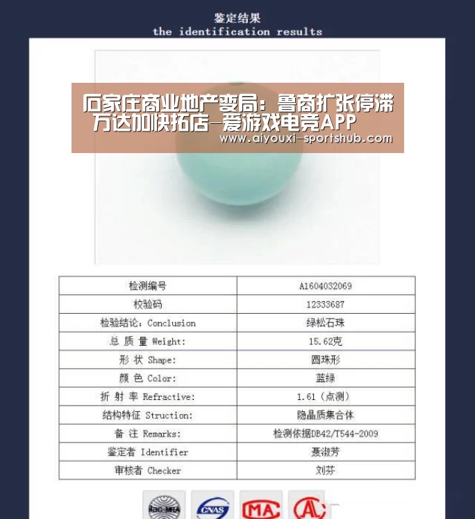 石家庄商业地产变局:鲁商扩张停滞 万达加快拓店-爱游戏电竞APP(图2) 爱游戏电竞娱乐平台